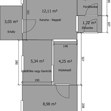 Ferienwohnung Hello 3B Apartman Keszthely Exterior foto